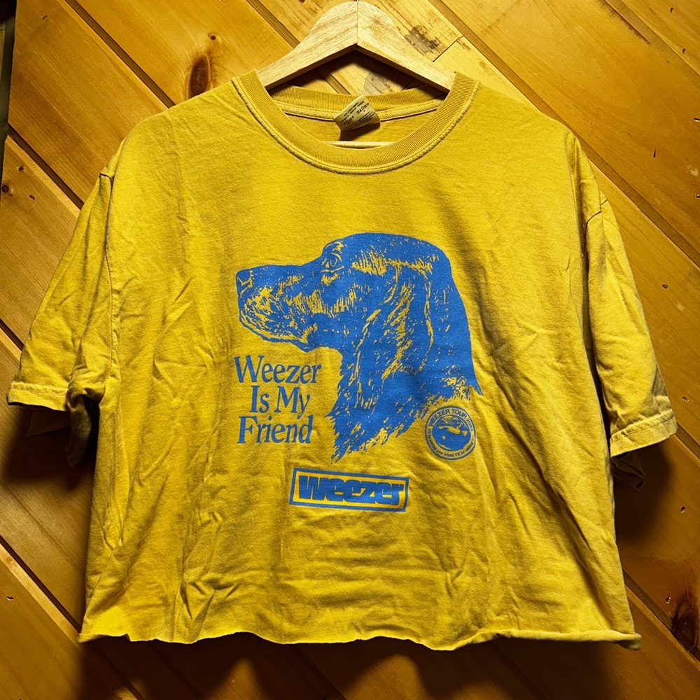 Weezer Tour Tee